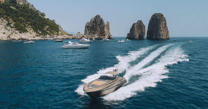 Sail the Amalfi Coast in luxury