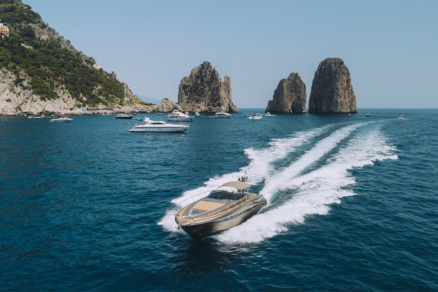 Sail the Amalfi Coast in luxury